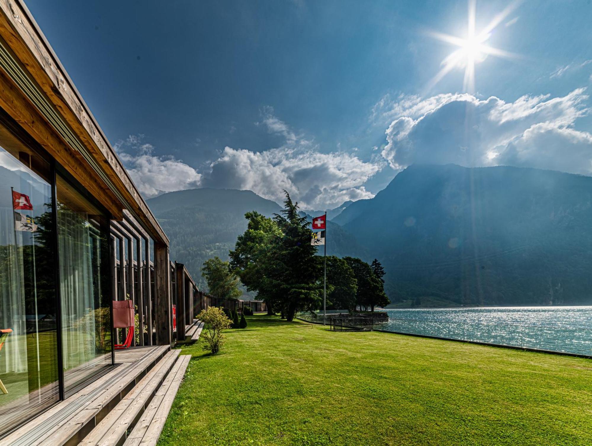 Hotel Le Prese Poschiavo Exterior foto