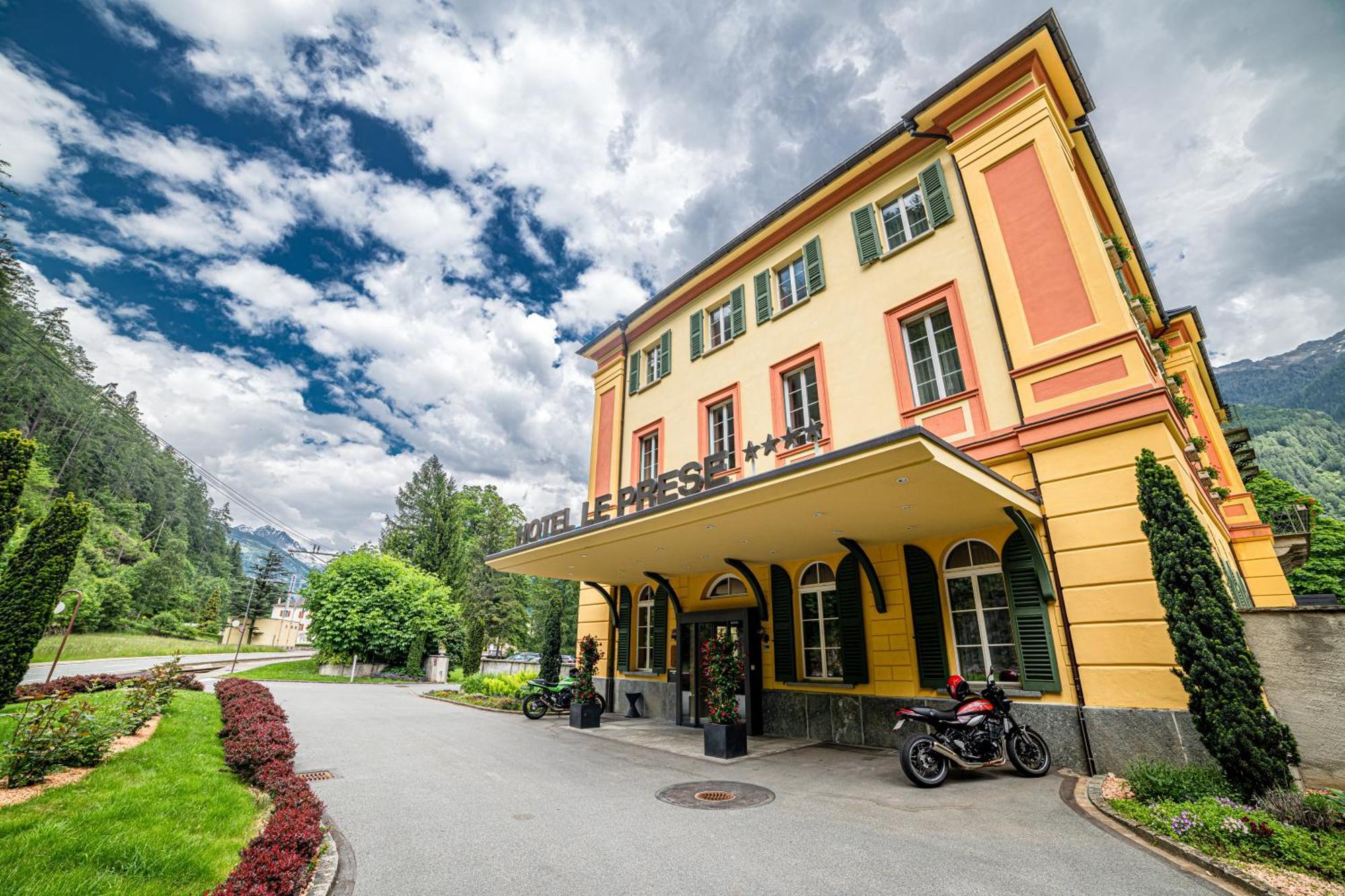 Hotel Le Prese Poschiavo Exterior foto