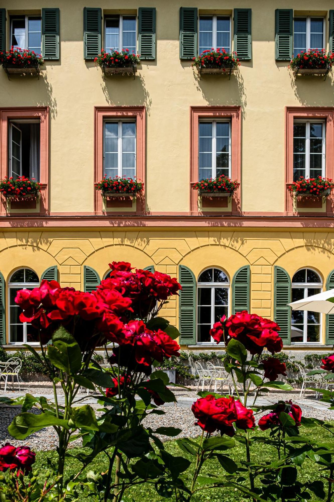 Hotel Le Prese Poschiavo Exterior foto