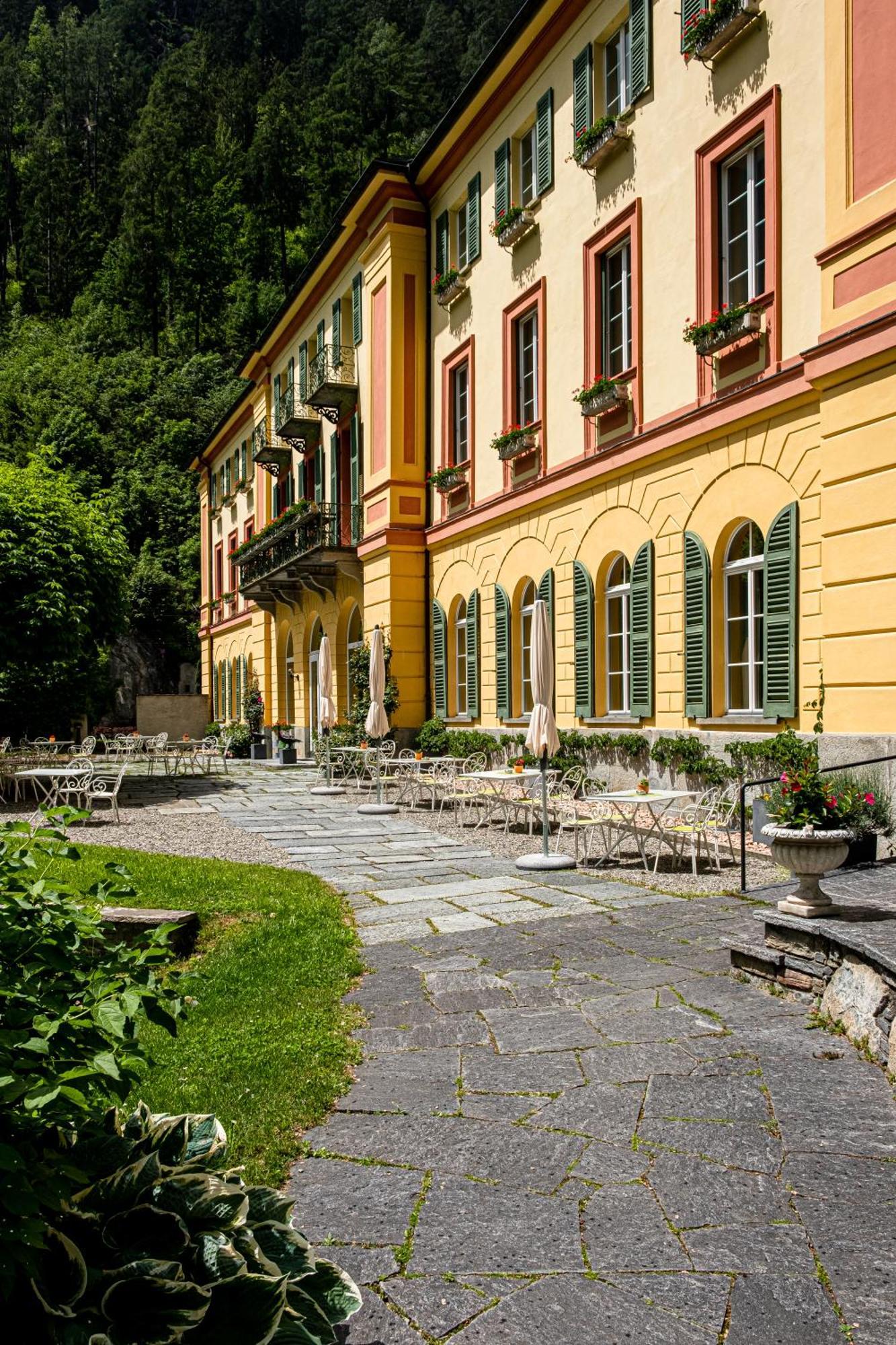 Hotel Le Prese Poschiavo Exterior foto