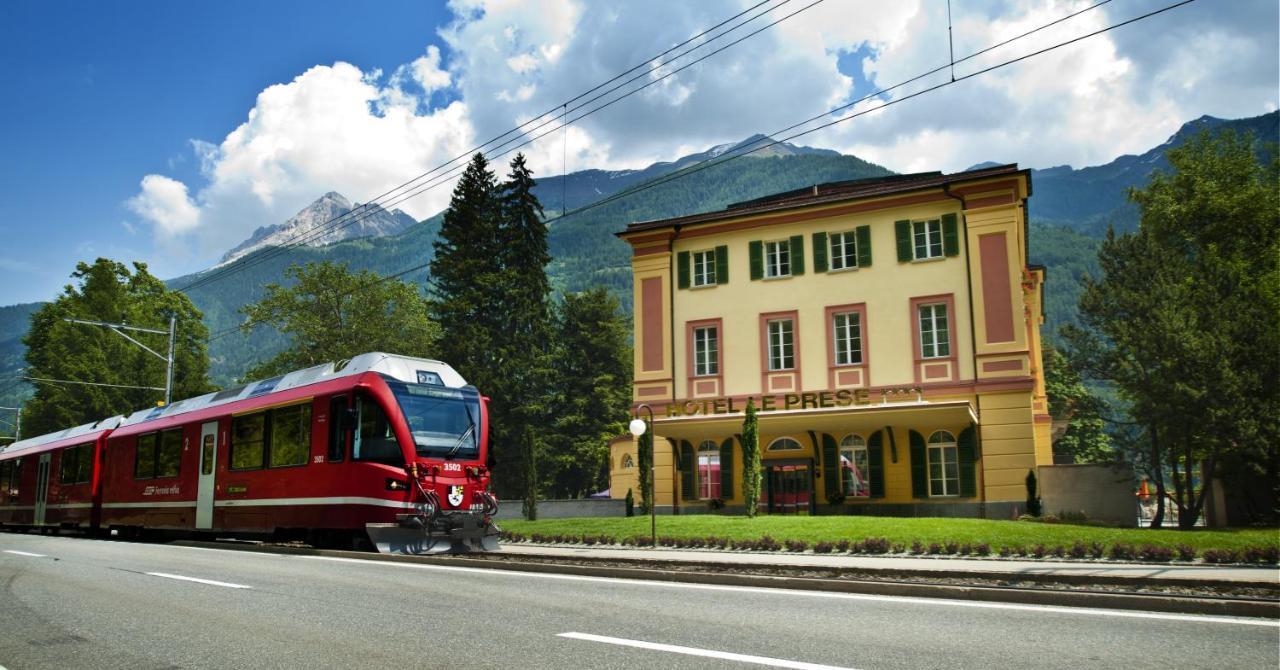 Hotel Le Prese Poschiavo Exterior foto